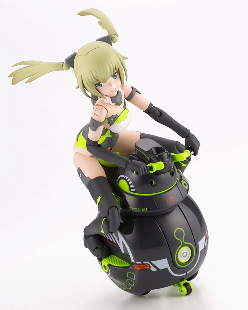 FRAME ARMS GIRL INNOCENTIA [Racer] & NOSERU [Racing Specs Ver.] - Image 17