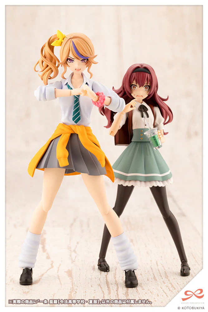 Seira Ichijo【RYOBU HIGH SCHOOL SUMMER CLOTHES】 - Image 10