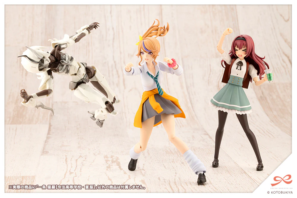 Seira Ichijo【RYOBU HIGH SCHOOL SUMMER CLOTHES】 - Image 11