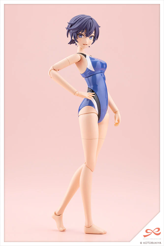 RUI SAOTOME【TOUOU HIGH SCHOOL COMPETITIVE SWIMSUIT】 - Image 2