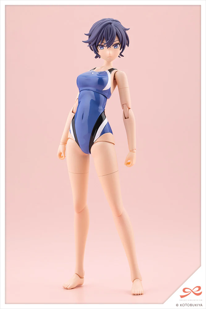 RUI SAOTOME【TOUOU HIGH SCHOOL COMPETITIVE SWIMSUIT】 - Image 5
