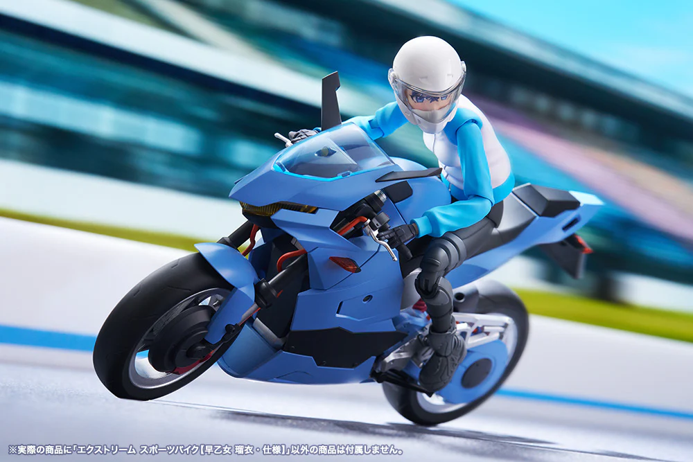 EXTREME SPORTS BIKE[RUI SAOTOME SPECIFICATIONS] - Image 3