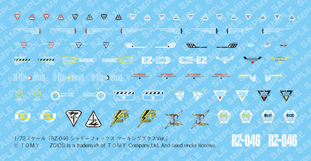 RZ-046 SHADOW FOX MARKING PLUS Ver. - Image 18
