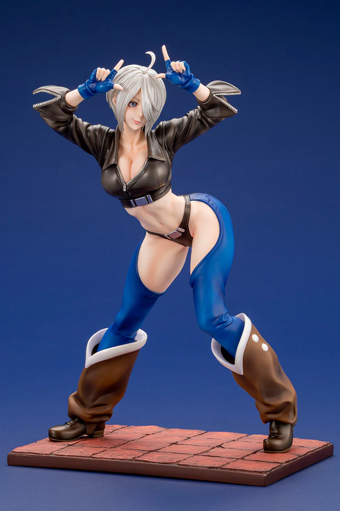 SNK THE KING OF FIGHTERS 2001 ÁNGEL BISHOUJO STATUE - Image 11
