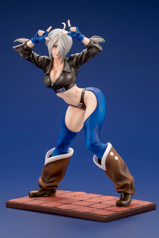 SNK THE KING OF FIGHTERS 2001 ÁNGEL BISHOUJO STATUE - Image 14