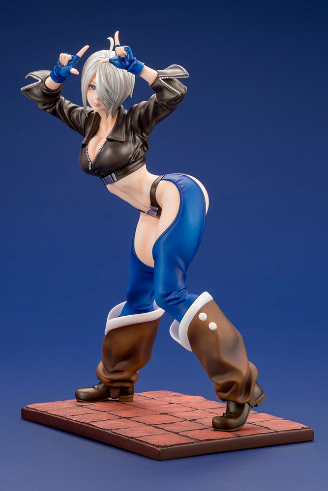 SNK THE KING OF FIGHTERS 2001 ÁNGEL BISHOUJO STATUE - Image 15