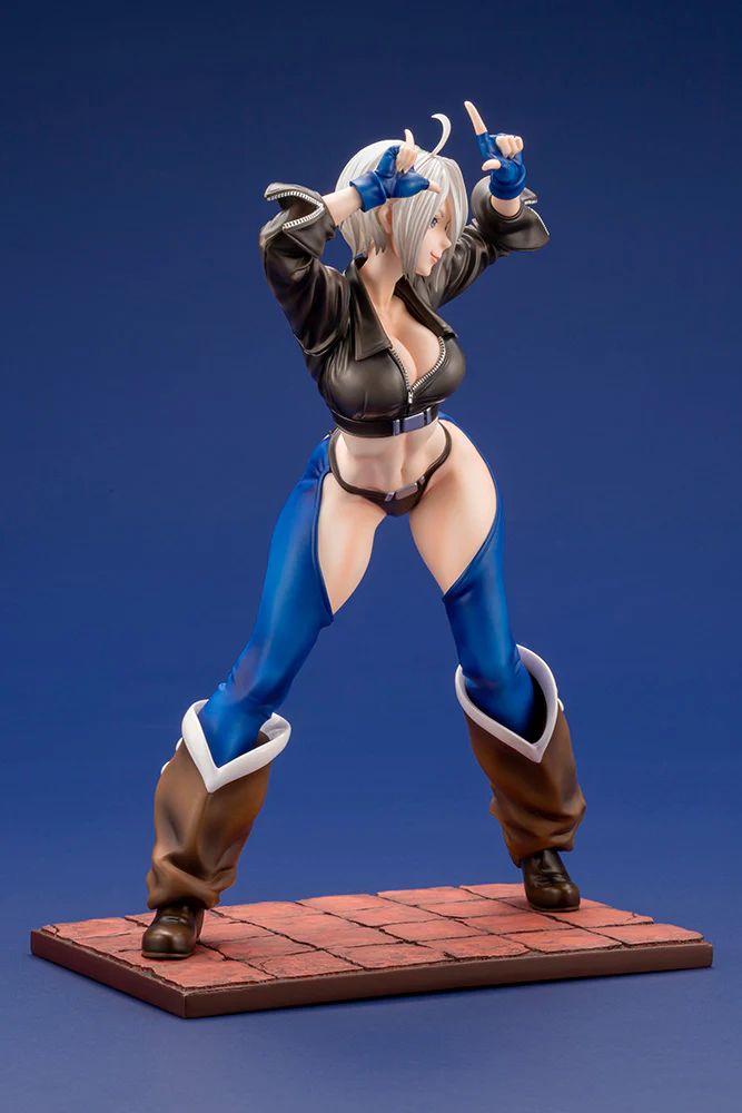 SNK THE KING OF FIGHTERS 2001 ÁNGEL BISHOUJO STATUE - Image 17