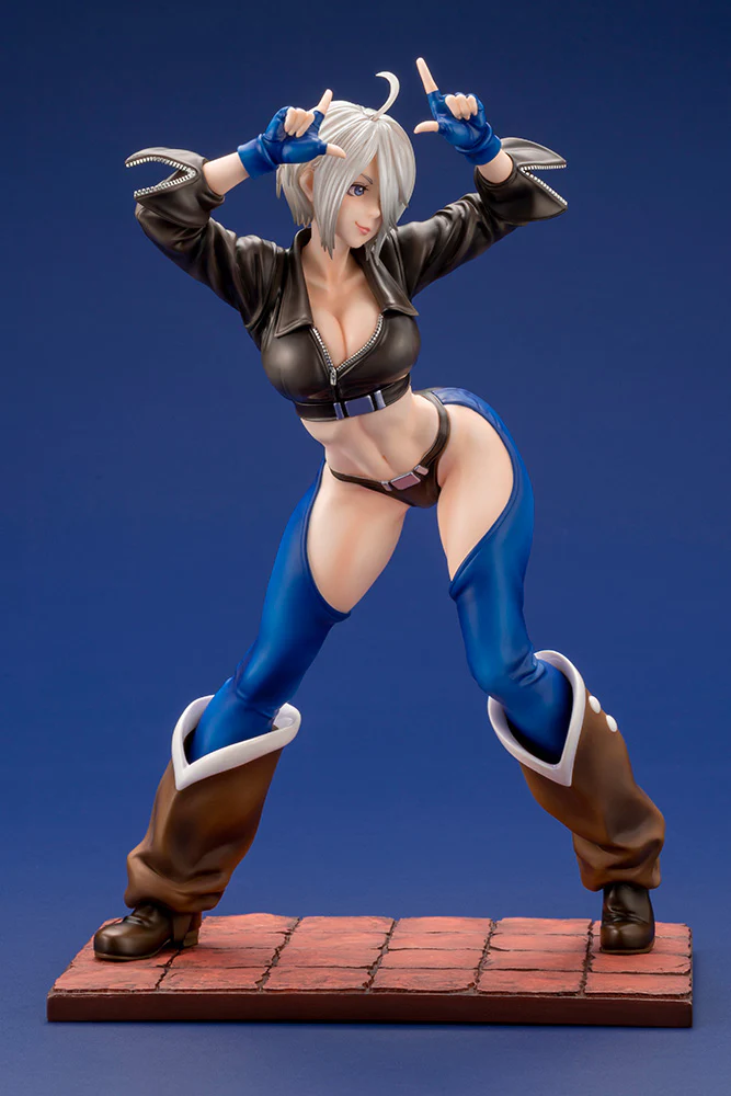 SNK THE KING OF FIGHTERS 2001 ÁNGEL BISHOUJO STATUE - Image 18
