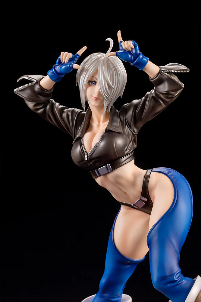 SNK THE KING OF FIGHTERS 2001 ÁNGEL BISHOUJO STATUE - Image 19