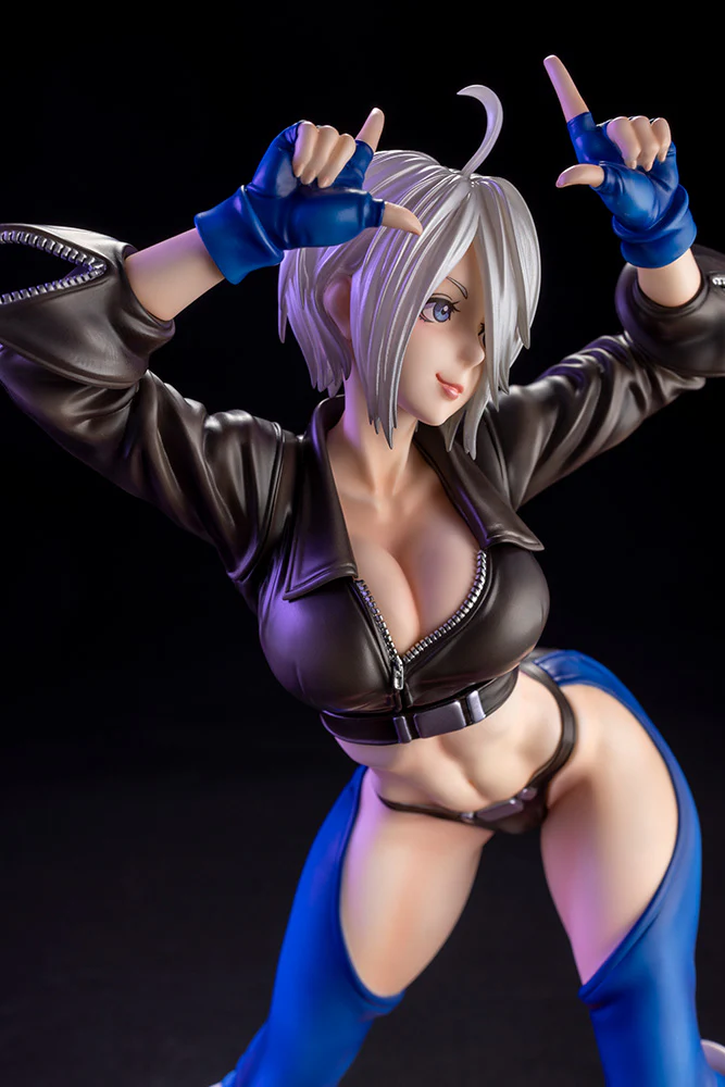 SNK THE KING OF FIGHTERS 2001 ÁNGEL BISHOUJO STATUE - Image 4