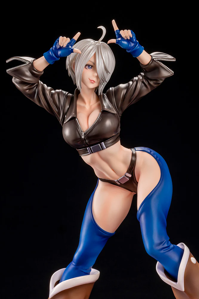 SNK THE KING OF FIGHTERS 2001 ÁNGEL BISHOUJO STATUE - Image 5