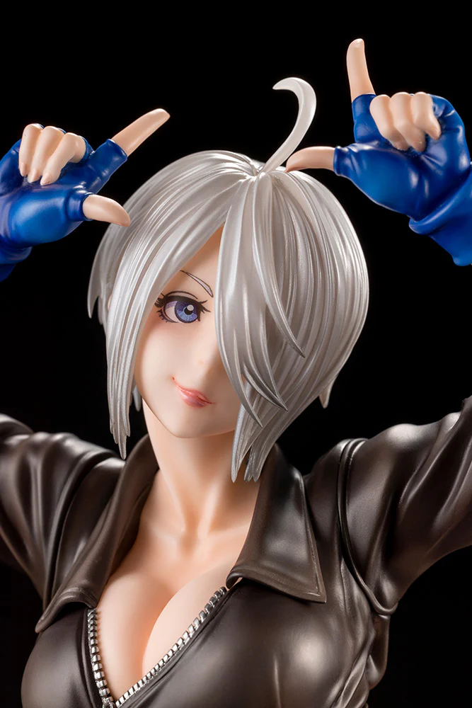 SNK THE KING OF FIGHTERS 2001 ÁNGEL BISHOUJO STATUE - Image 9