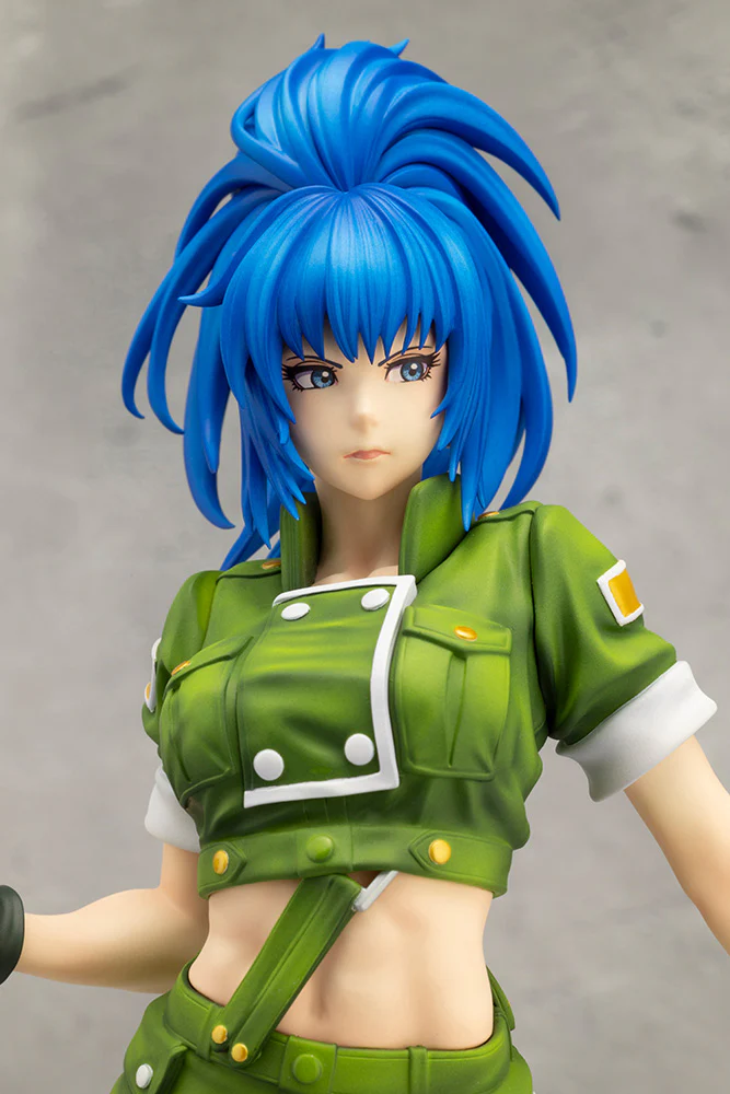 SNK THE KING OF FIGHTERS '97  LEONA HEIDERN BISHOUJO STATUE - Image 10