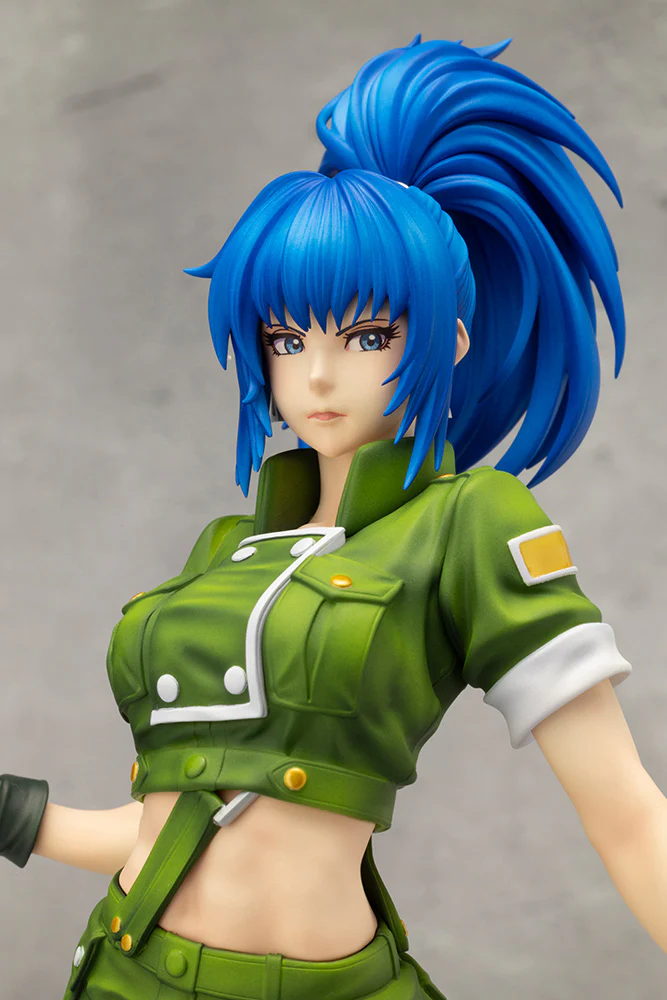 SNK THE KING OF FIGHTERS '97  LEONA HEIDERN BISHOUJO STATUE - Image 11