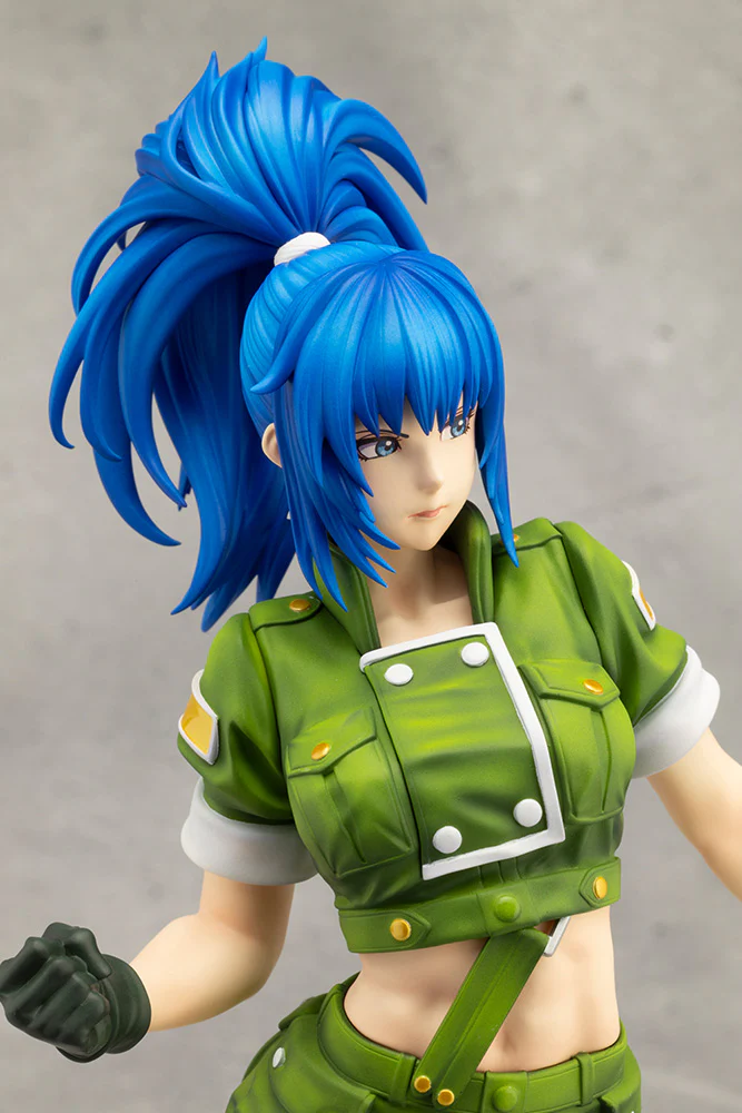 SNK THE KING OF FIGHTERS '97  LEONA HEIDERN BISHOUJO STATUE - Image 12