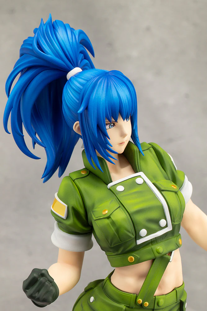 SNK THE KING OF FIGHTERS '97  LEONA HEIDERN BISHOUJO STATUE - Image 13