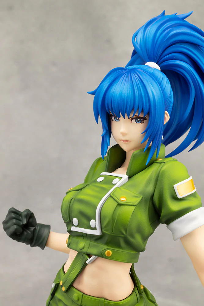 SNK THE KING OF FIGHTERS '97  LEONA HEIDERN BISHOUJO STATUE - Image 14