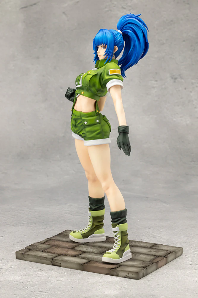 SNK THE KING OF FIGHTERS '97  LEONA HEIDERN BISHOUJO STATUE - Image 3