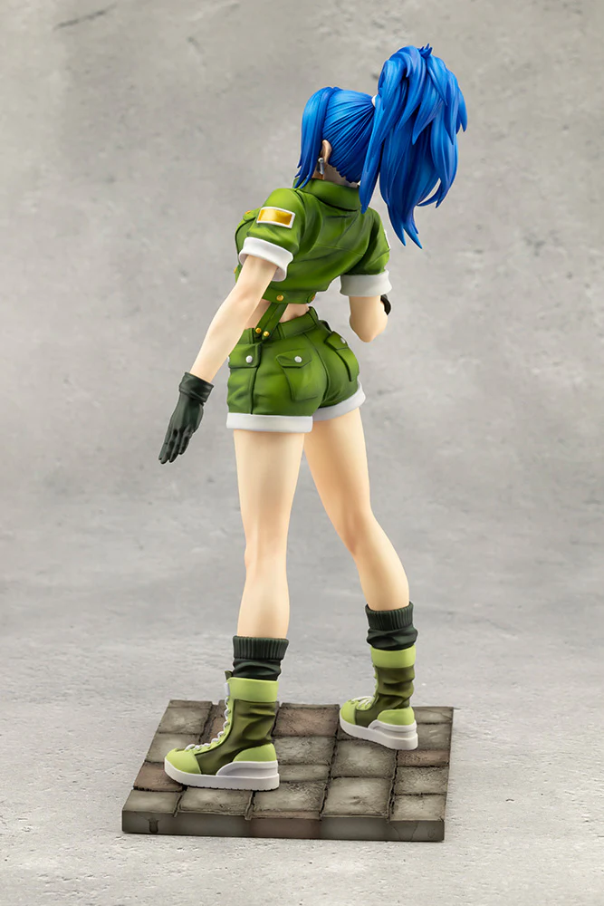SNK THE KING OF FIGHTERS '97  LEONA HEIDERN BISHOUJO STATUE - Image 4