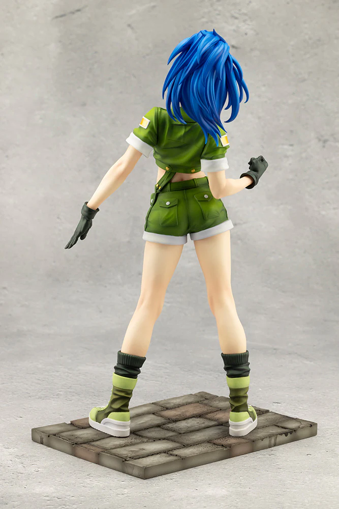 SNK THE KING OF FIGHTERS '97  LEONA HEIDERN BISHOUJO STATUE - Image 5