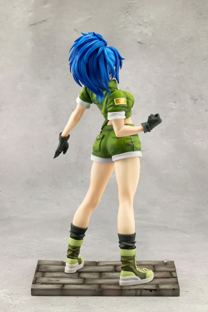SNK THE KING OF FIGHTERS '97  LEONA HEIDERN BISHOUJO STATUE - Image 6