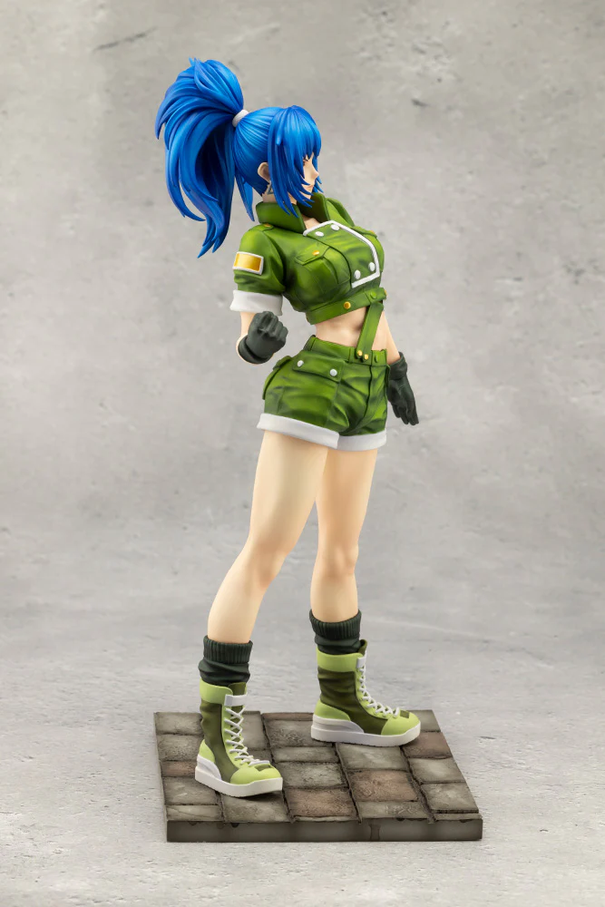 SNK THE KING OF FIGHTERS '97  LEONA HEIDERN BISHOUJO STATUE - Image 7