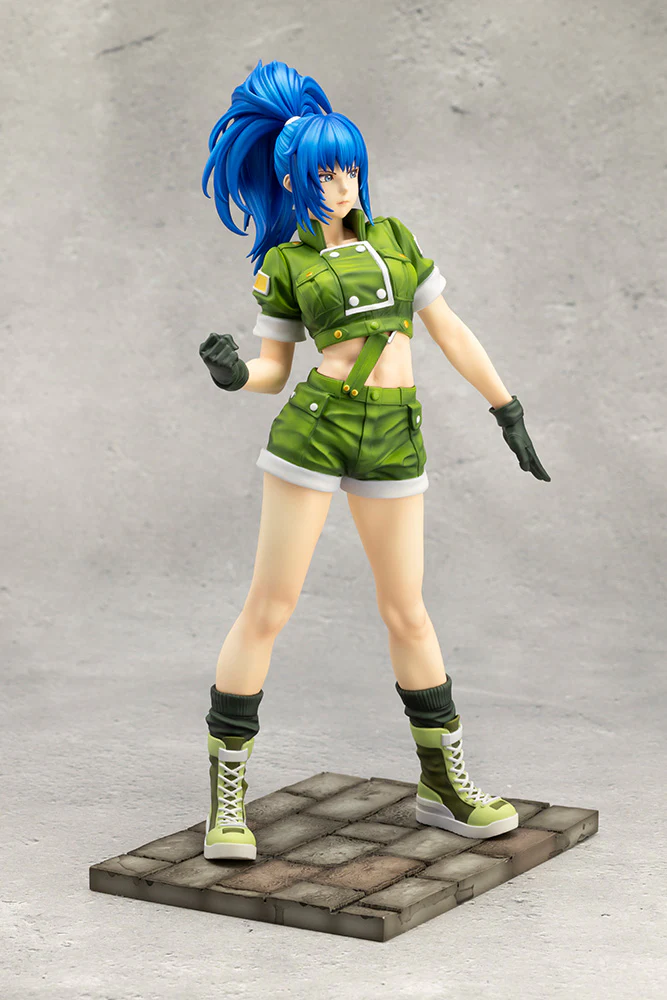 SNK THE KING OF FIGHTERS '97  LEONA HEIDERN BISHOUJO STATUE - Image 8