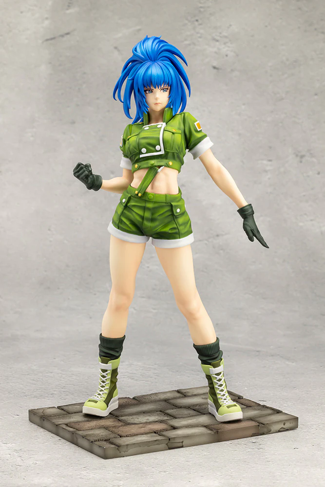 SNK THE KING OF FIGHTERS '97  LEONA HEIDERN BISHOUJO STATUE - Image 9
