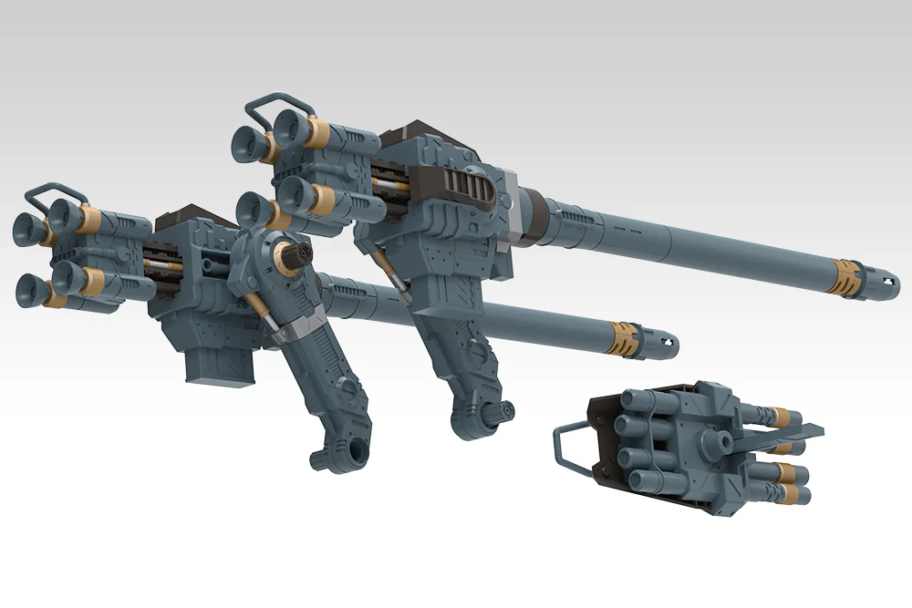 ZOIDS CUSTOMIZE PARTS GOJULAS CANNON SET - Image 3