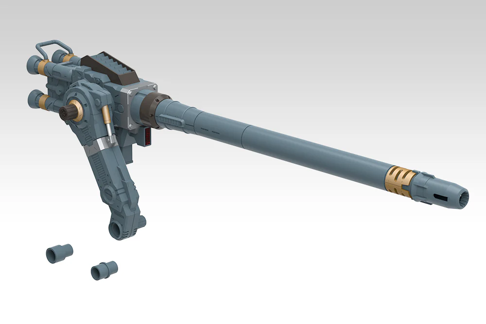 ZOIDS CUSTOMIZE PARTS GOJULAS CANNON SET - Image 4