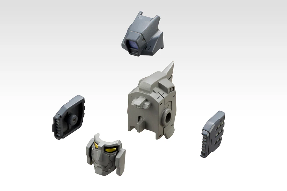 MECHA SUPPLY12 CUSTOMIZE HEAD Type A - Image 6