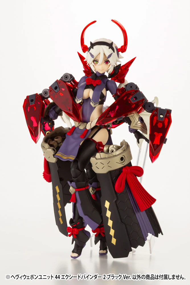 HEAVY WEAPON UNIT44 EXCEED BINDER2 BLACK Ver. - Image 8