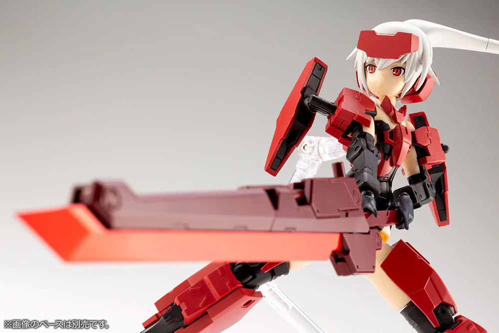 FRAME ARMS GIRL&WEAPON SET〈JINRAI Ver.〉 - Image 7