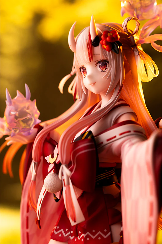 Nakiri Ayame Shrine Maiden Fortune Outfit Ver. - Image 8
