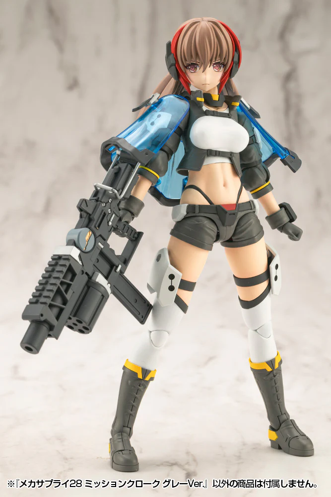 MECHA SUPPLY28 MISSION CLOAK GRAY Ver. - Image 11