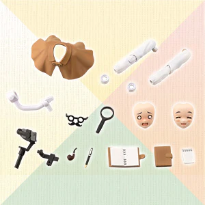 AFTER SCHOOL Eimi's Detective Cosplay Set