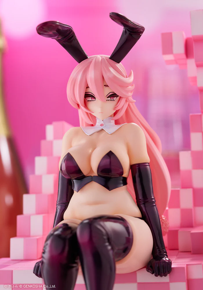 Trick Bunnies Sitting Bunny by Kafun - Image 7