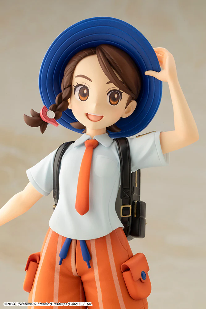 Pokémon Juliana with Sprigatito ARTFX J STATUE - Image 13