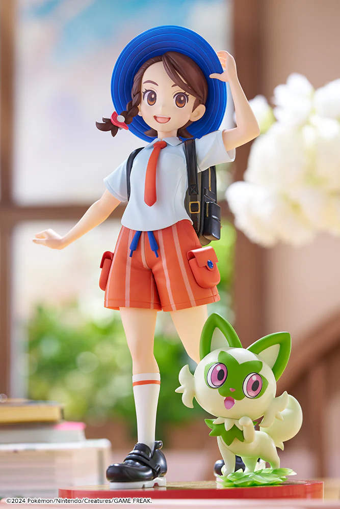 Pokémon Juliana with Sprigatito ARTFX J STATUE - Image 4