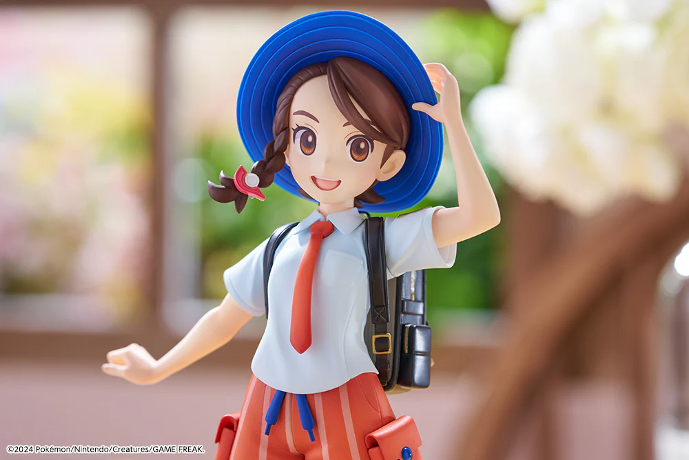 Pokémon Juliana with Sprigatito ARTFX J STATUE - Image 5