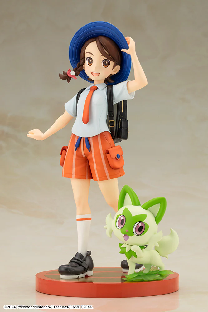 Pokémon Juliana with Sprigatito ARTFX J STATUE - Image 6