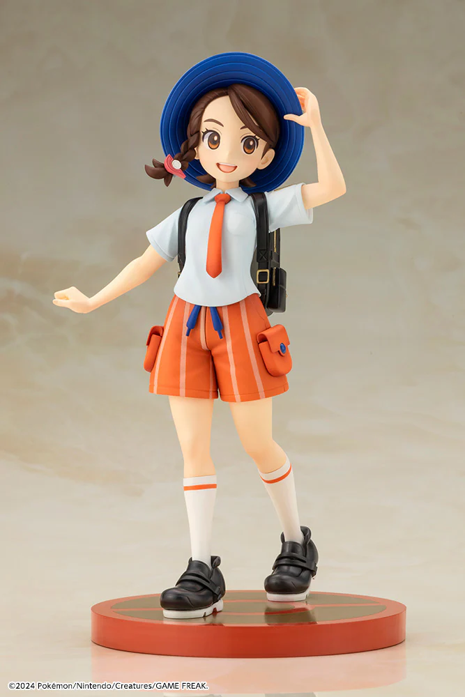 Pokémon Juliana with Sprigatito ARTFX J STATUE - Image 8