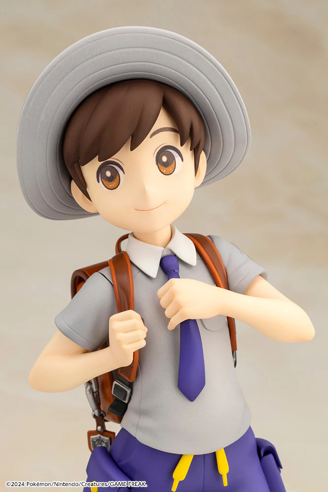 Pokémon Florian with Fuecoco ARTFX J STATUE - Image 10