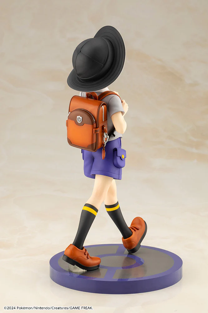 Pokémon Florian with Fuecoco ARTFX J STATUE - Image 8