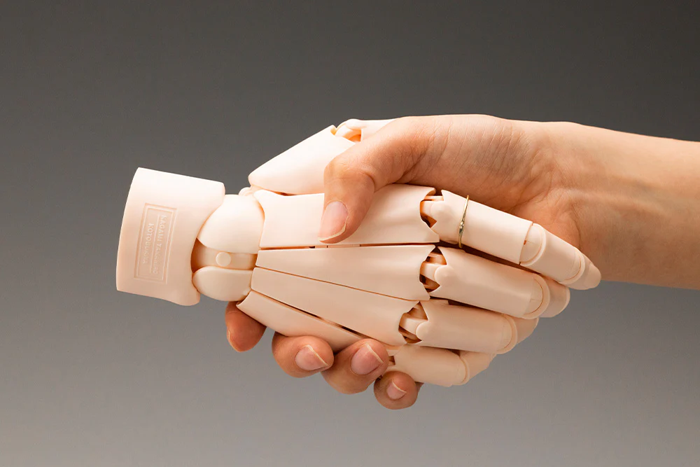 ARTIST SUPPORT ITEM HAND MODEL/R -PALE ORANGE- - Image 7