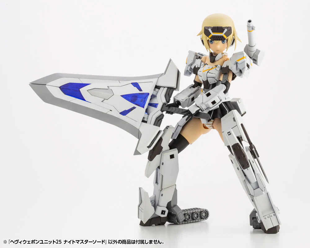 HEAVY WEAPON UNIT25 KNIGHT MASTER SWORD - Image 15
