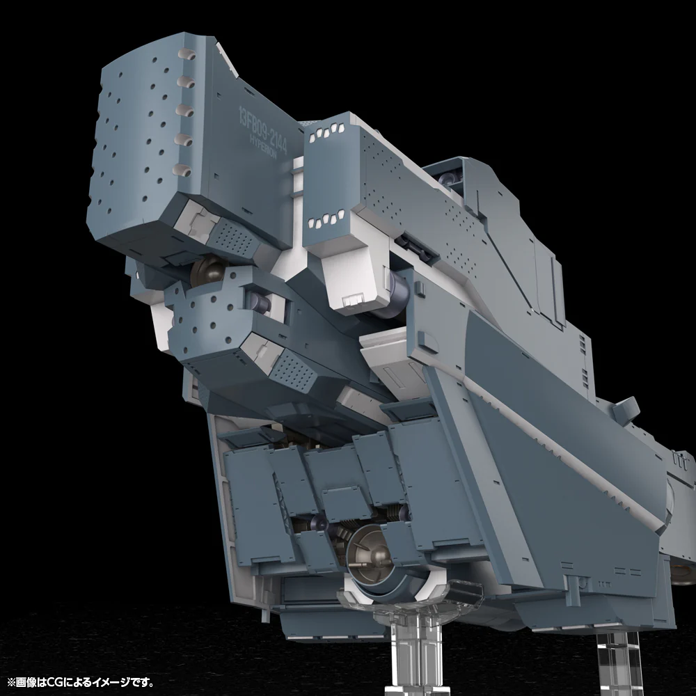 Free Planets Alliance Forces Battleship Hyperion - Image 18