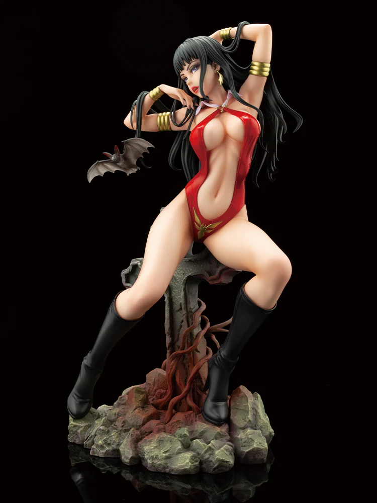 VAMPIRELLA BISHOUJO STATUE - Image 6