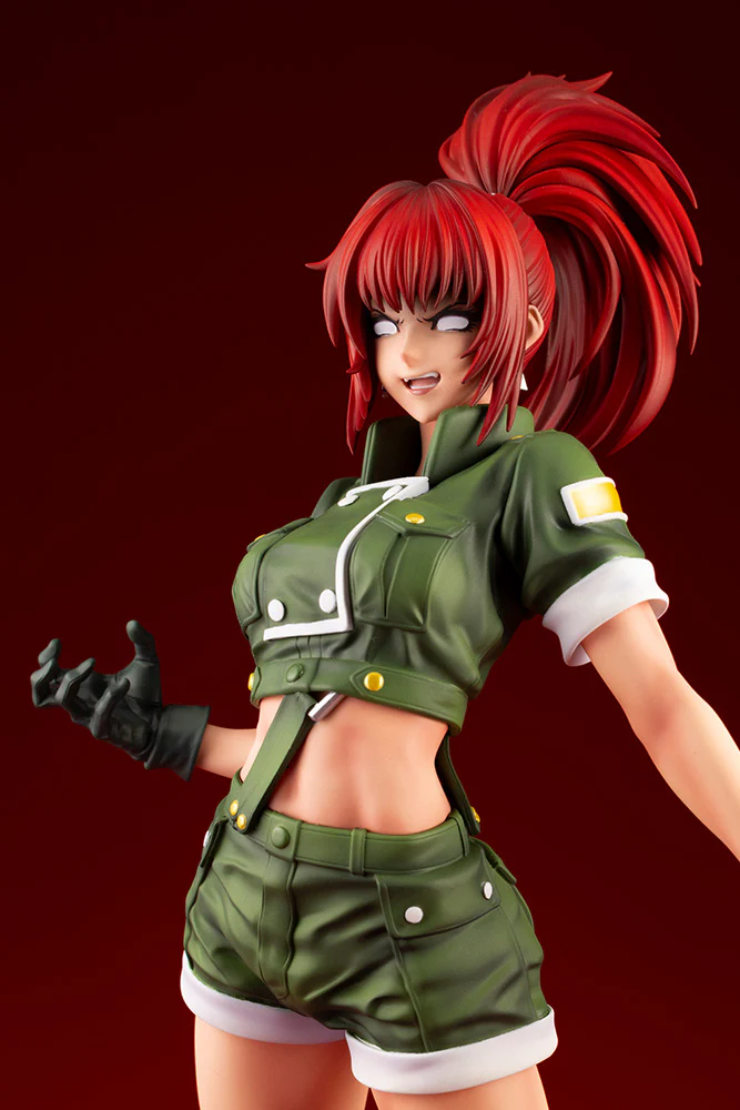 SNK THE KING OF FIGHTERS '97 OROCHI LEONA  BISHOUJO STATUE - Image 10