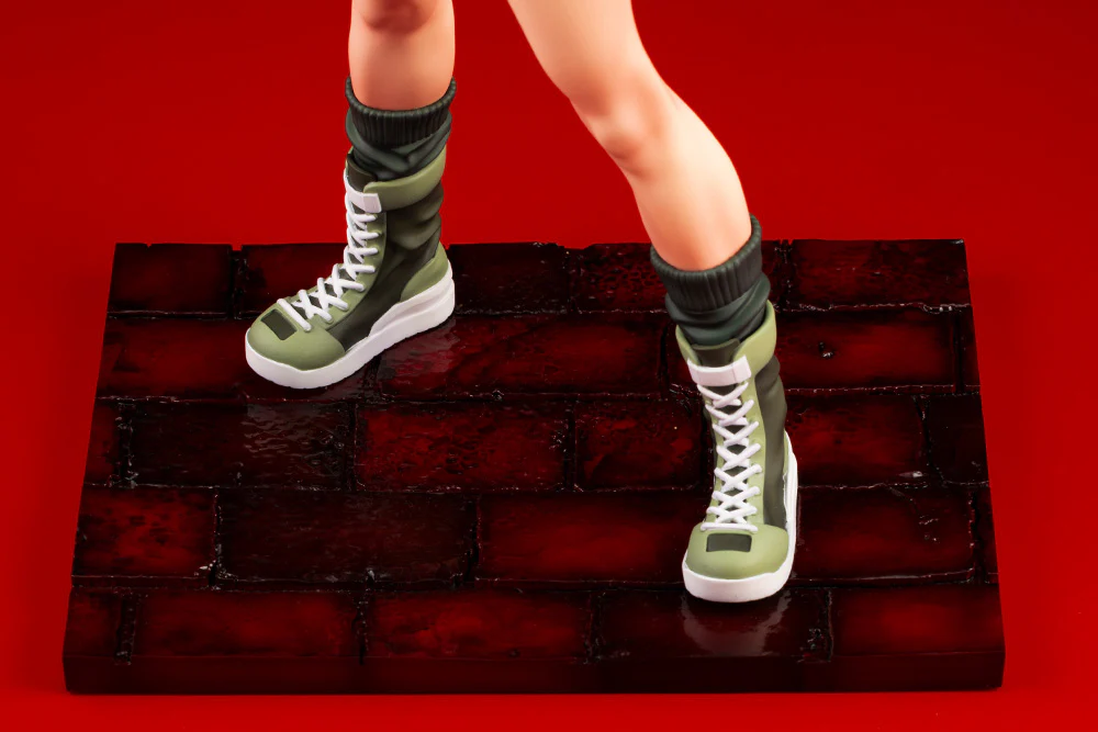 SNK THE KING OF FIGHTERS '97 OROCHI LEONA  BISHOUJO STATUE - Image 11